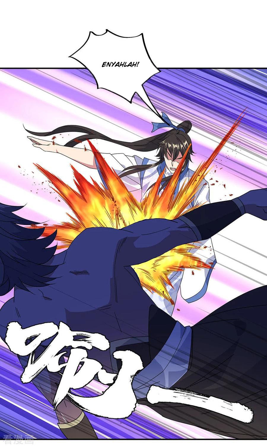 Peerless Soul Chapter 231 Bahasa Indonesia